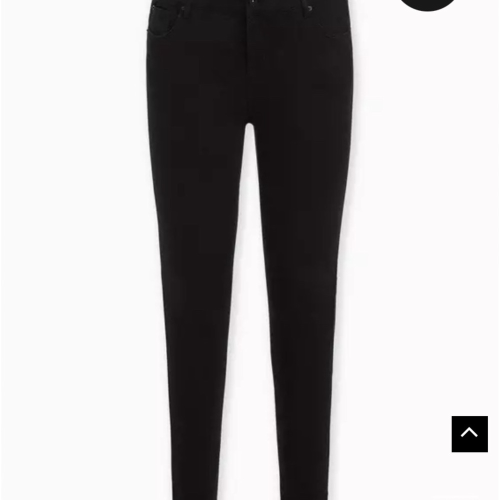 Torrid Women's Bombshell Skinny Black Jeans